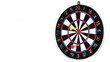 Video: Darts stucks in a target Darts stucks in a target