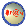 symbol spam
