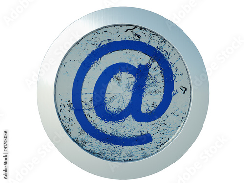 Illustration: ice e-mail icon ice e-mail icon