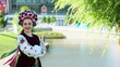 Ukrainian girl on the Donbass Arena - 1. Ukraine. Euro-2012.