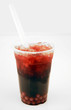 Bubble Tea Blutrot