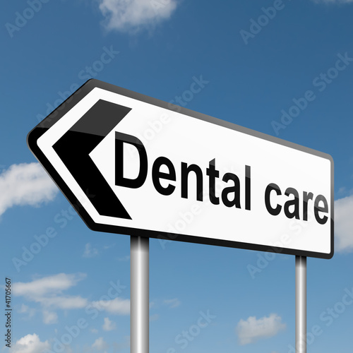 Photo: Dental treatment concept. Dental treatment concept.