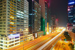 downtown city night downtown city night