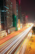 downtown city night downtown city night