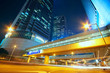 downtown city night downtown city night