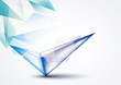 abstract background with volume figures