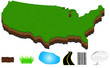 american map