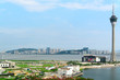 Macau Tower Convention and Sai Van bridge Macau Tower Convention and Sai Van bridge