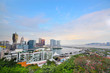 Macau Tower Convention and Sai Van bridge Macau Tower Convention and Sai Van bridge
