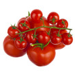 fresh red tomatoes isolated on white background fresh red tomatoes isolated on white background