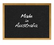 Made in Australia.