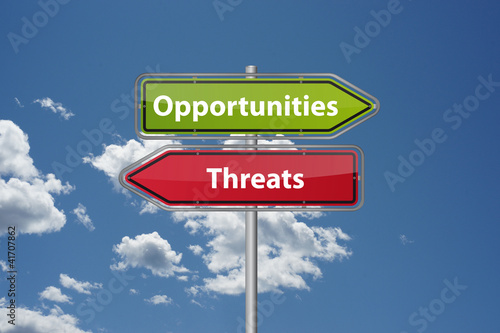 Illustration: Opportunities - Threats Opportunities - Threats