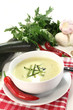 Zucchinicremesuppe