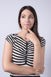 Wondering woman
