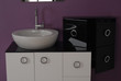 bathroom cabinet
