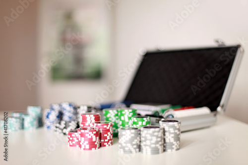 Photo: Poker Jetons Poker Jetons