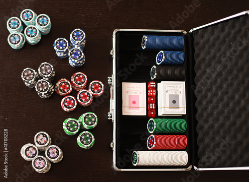 Photo: Poker Jetons Poker Jetons