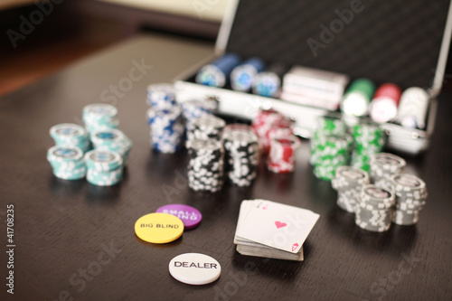 Photo: Poker Jetons Poker Jetons
