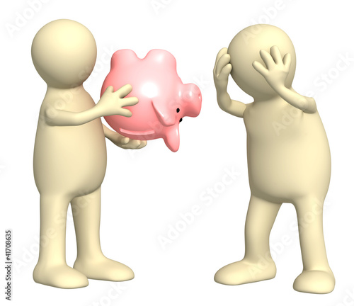 Illustration: Financial crisis Financial crisis