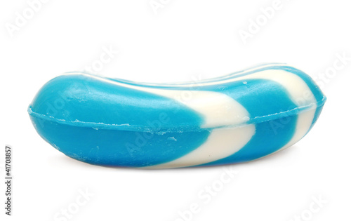 Photo: Blue soap Blue soap