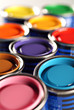 Pots de peintures