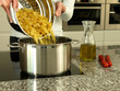 Preapring pasta