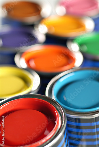 Photo: Pots de peintures Pots de peintures