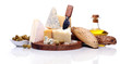 Fresh and delicious cheese