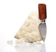 Fresh and delicious cheese