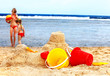 Children playing with ball. Children playing with ball.