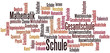 Schule Wörter und Begriffe