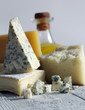 Fresh and delicious cheese