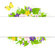 Flowers With Paper Flowers With Paper