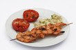 grigliata_ pomodori, mazzancolle e insalata di seppia grigliata_ pomodori, mazzancolle e insalata di seppia