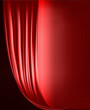 Red business elegant abstract background
