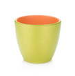 Green flowerpot