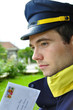 Photo: Livraison du courrier Livraison du courrier