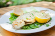 Grilled trout Grilled trout