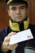 Photo: Livraison du courrier Livraison du courrier