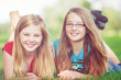 two girls