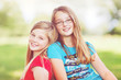 two girls