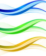 Abstract background set Abstract background set