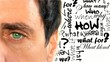 Business man brainstorm thinking questions animation