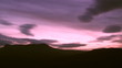 A Cloud time-lapse in the Sunrise.