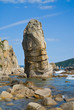 Rock in sea 10