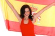 Foto: Spanien Fan Spanien Fan