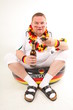 Spannung vor dem Spiel