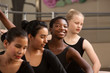 Proud Ballet Student