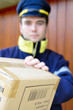Photo: Livraison du courrier Livraison du courrier