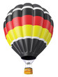 Multi-colored balloon